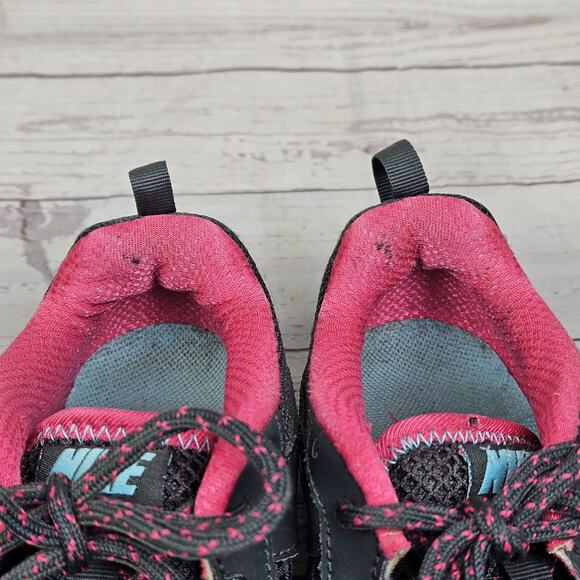 Nike Womens Wild Trail Size 8 643074-001 Black Pink Running Shoes Sneakers - Picture 6 of 7